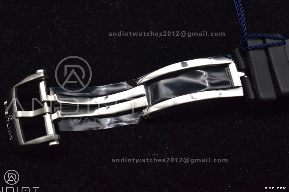 1:1 Chrono 427 43mm A LE Best Version BLS SS B01 Attractive Navitimer Wht L-Black 0725